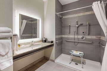 Accessible bathroom