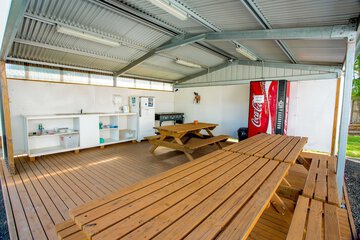 BBQ/picnic area