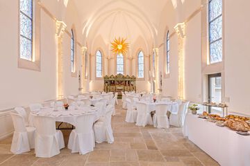 Indoor wedding