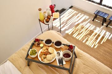 In-room dining