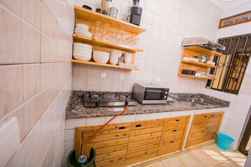 Private kitchenette