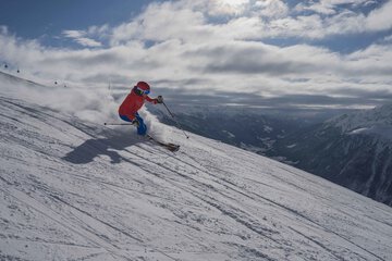 Skiing