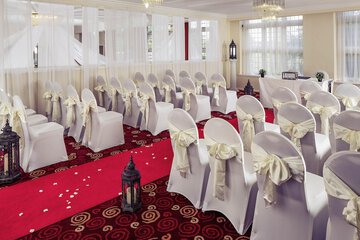 Indoor wedding