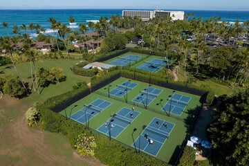 Tennis court