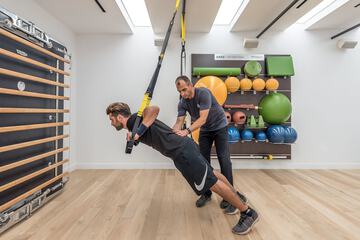 Aerobics facility