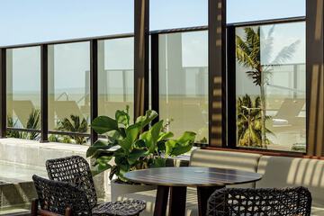 Rooftop terrace