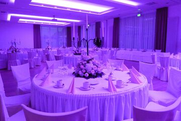 Indoor wedding