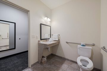 Accessible bathroom