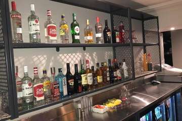 Bar (on property)