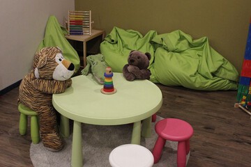 Children's area