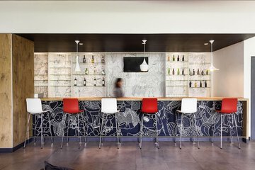 Bar (on property)