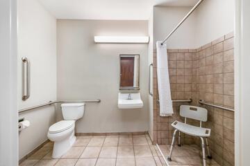 Accessible bathroom