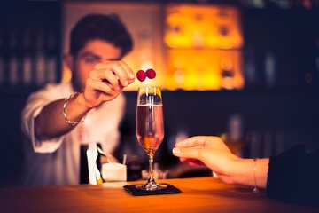 Bar (on property)