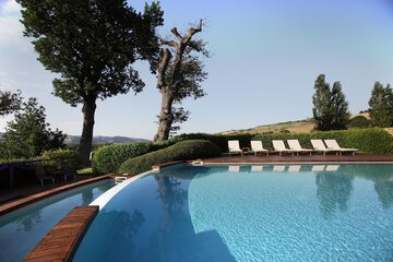 Rooftop pool