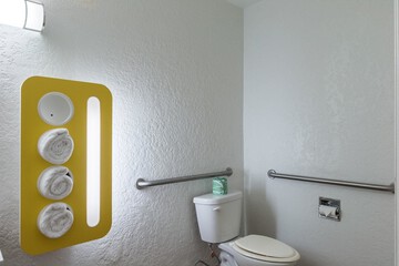 Accessible bathroom