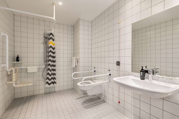 Accessible bathroom