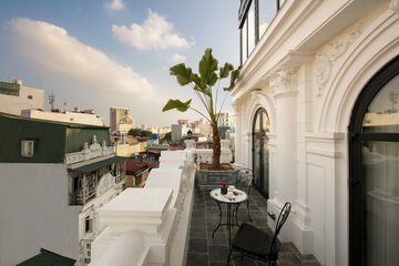 City view from property