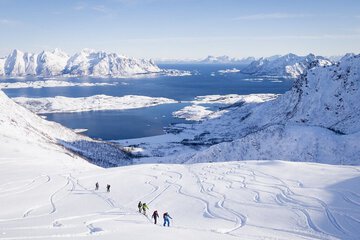 Skiing