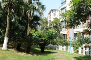 outside