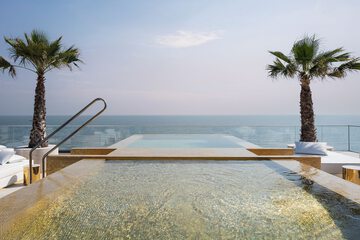 Rooftop terrace