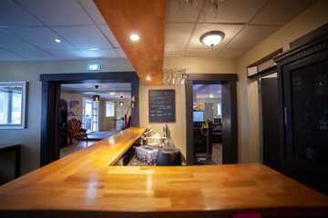 Breakfast area