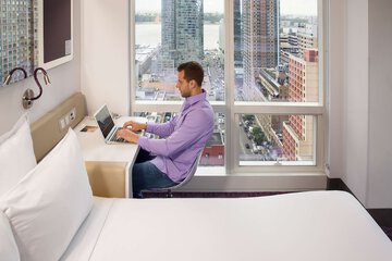 In-room business center