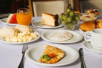 Breakfast meal