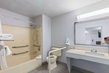 Accessible bathroom