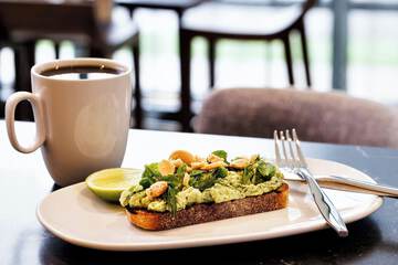 Breakfast meal