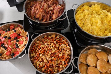 Breakfast buffet
