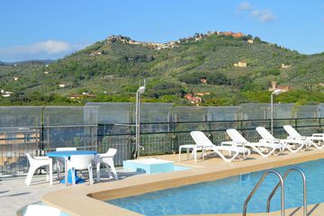 Rooftop pool