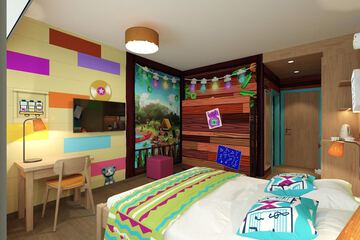Children's theme room
