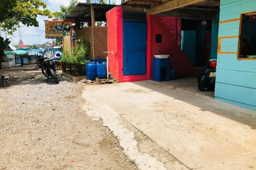 outside