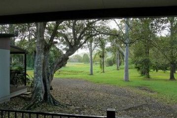 View from Hotel