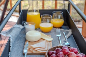 Breakfast meal