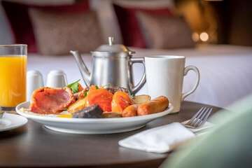 Breakfast meal