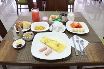 Breakfast meal