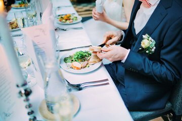 Indoor wedding