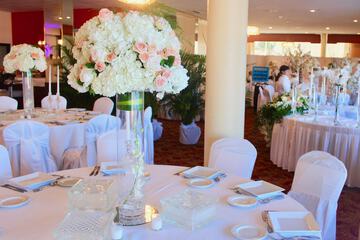 Indoor wedding