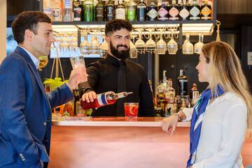 Bar (on property)