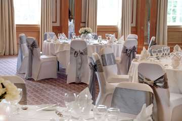 Indoor wedding