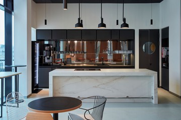 Shared kitchen