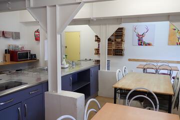 Shared kitchen facilities