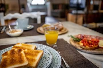 Breakfast meal
