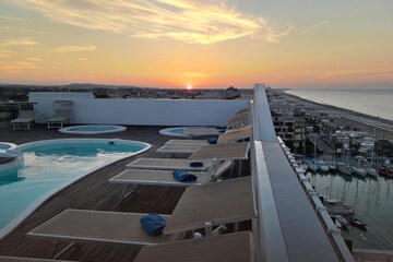 Rooftop terrace
