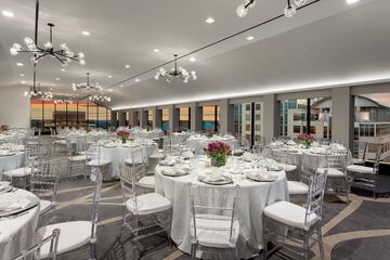 Reception hall