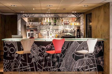 Bar (on property)