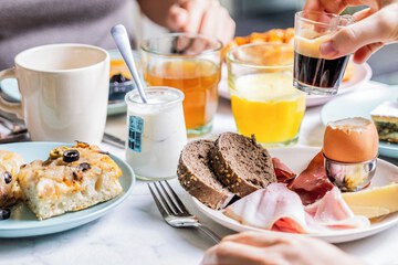 Breakfast meal