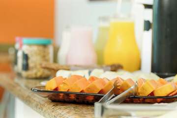 Breakfast buffet