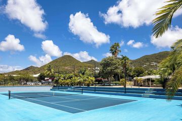 Tennis court